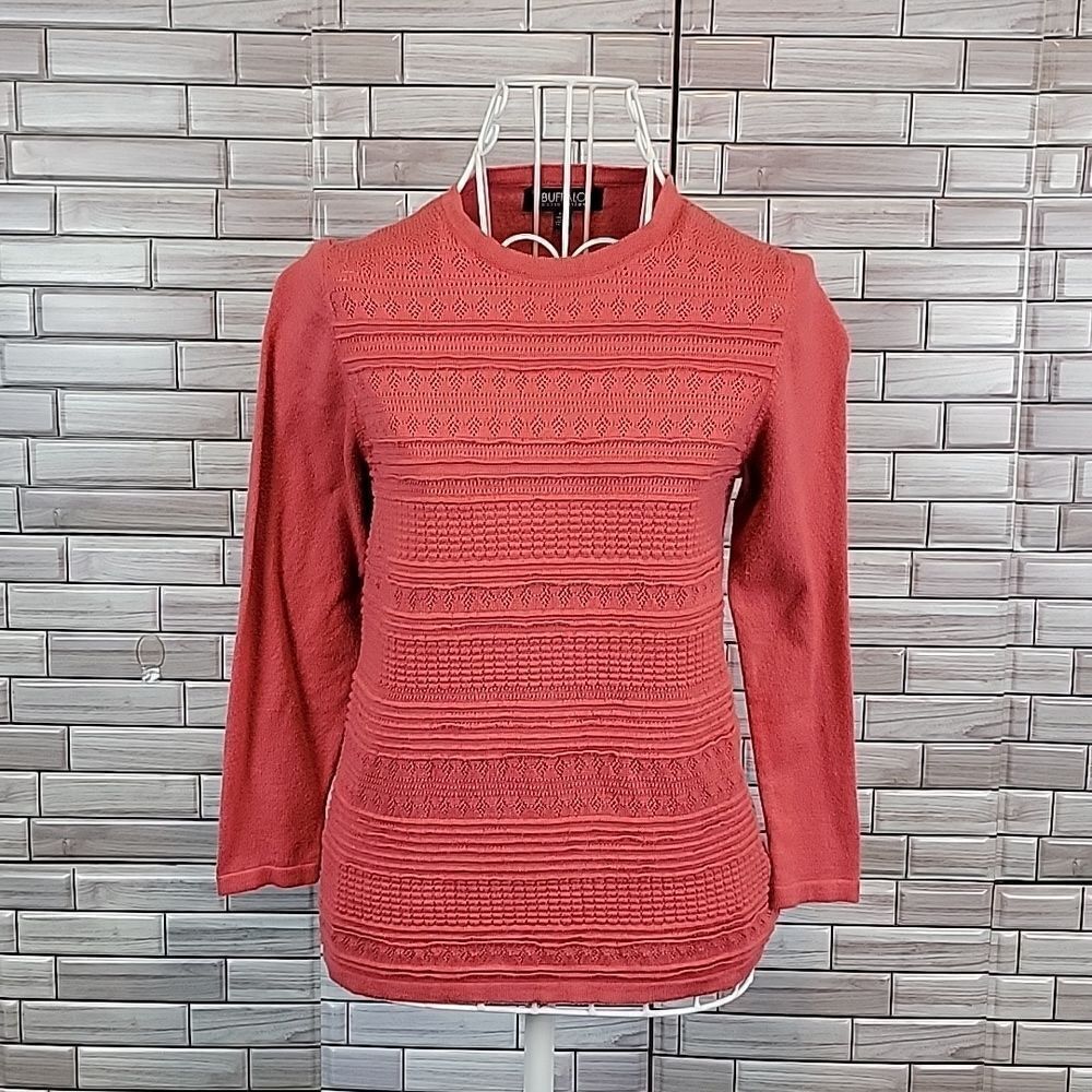 Buffalo by David Bitton pullover crewneck sweater Size SP